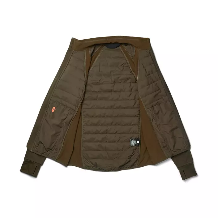 Northern Hunting Sverre hybrid jacket, Brown, large image number 4