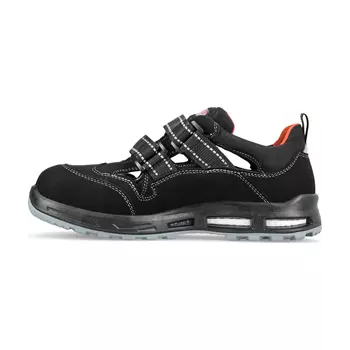 2nd quality product Elten Scott XXT safety sandals S1P, Black