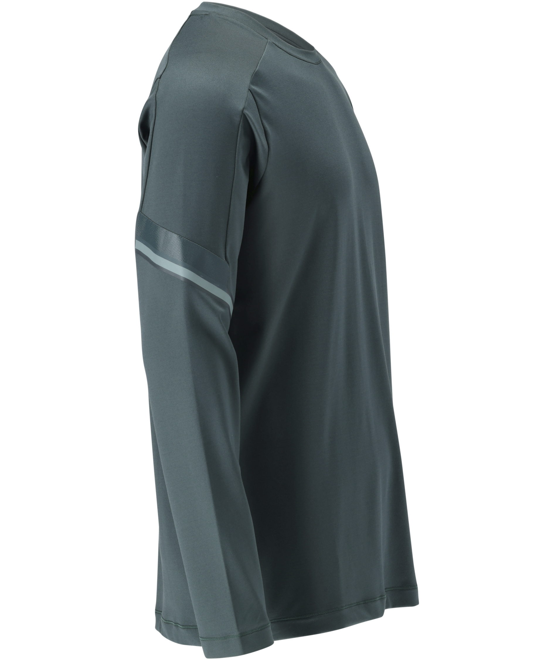 Mascot Customized long-sleeved T-shirt, Forest Green, large image number 2