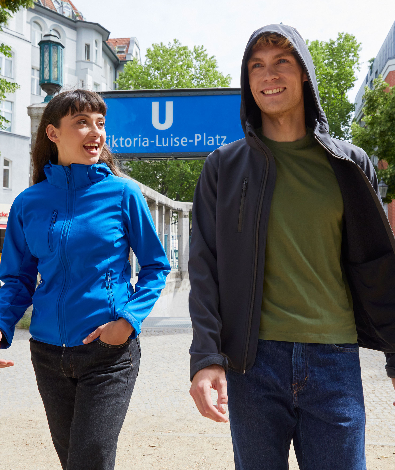 Clique Classic softshell jacket