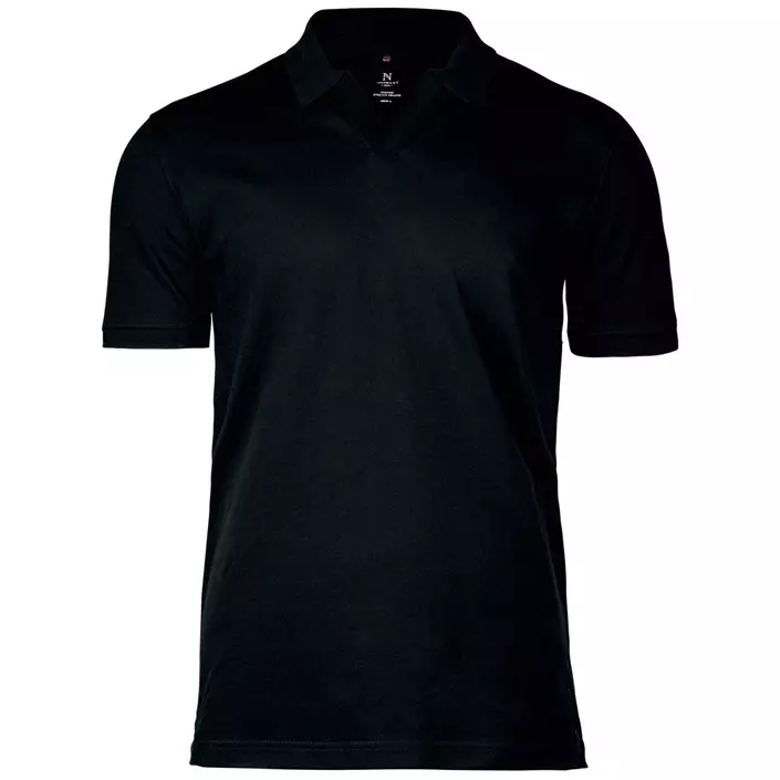 Nimbus Harvard Polo shirt, Black, large image number 0