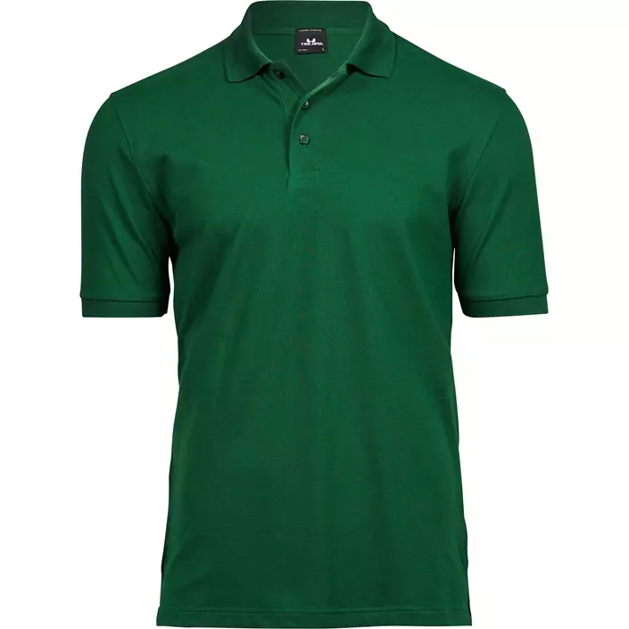 Tee Jays Luxury stretch polo T-shirt, Skovgrøn, large image number 0