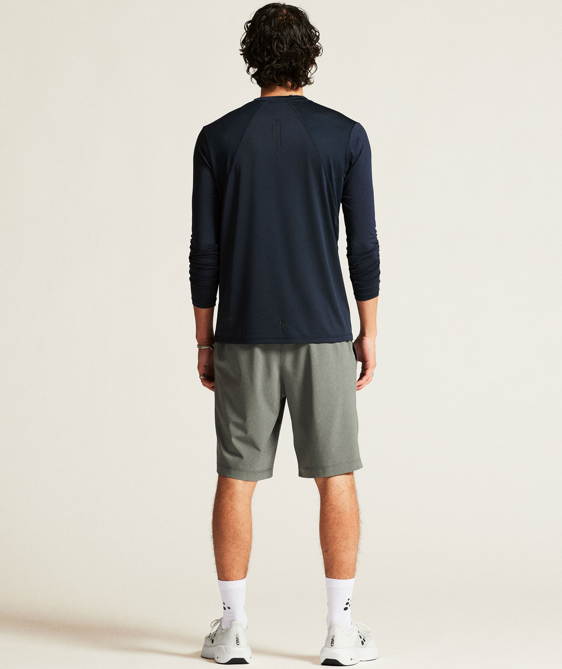 Craft ADV Essence long-sleeved T-shirt, Blaze, large image number 5