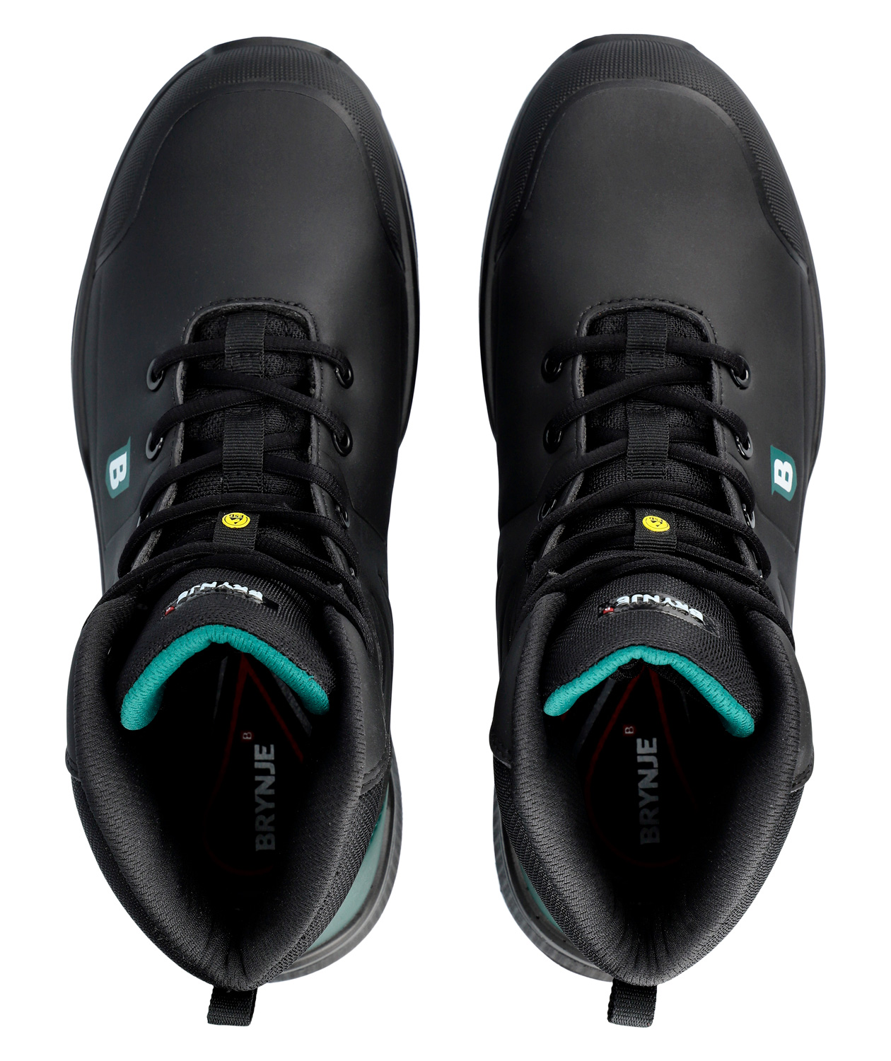 Brynje Green Working Low safety boots S3, Black, large image number 3