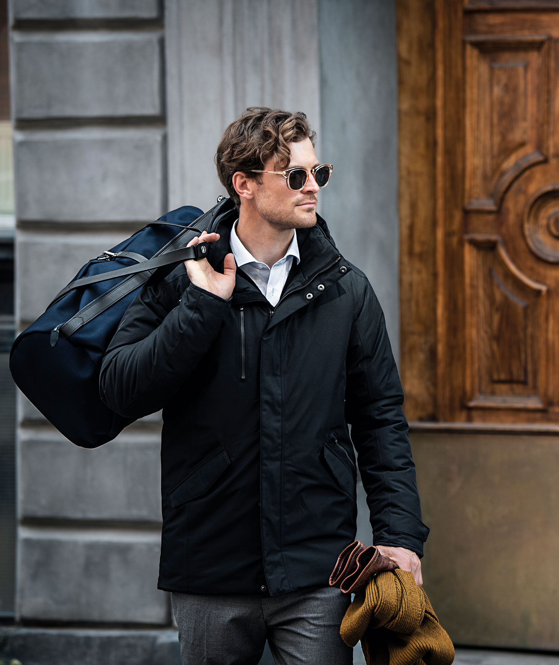 Nimbus Northdale winter jacket, Black, large image number 4