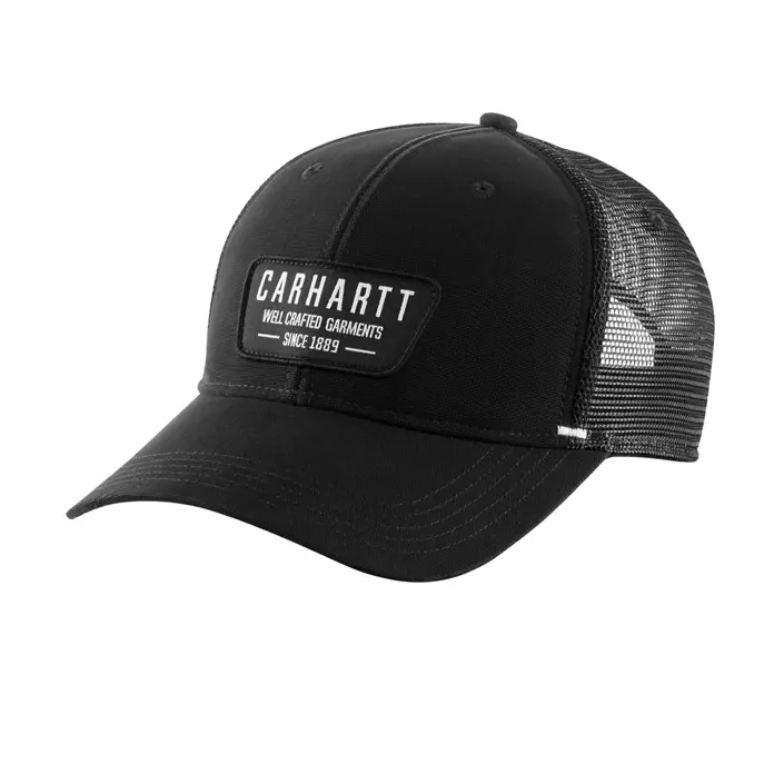 Carhartt Patch cap, Schwarz, Schwarz, large image number 0