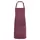 Karlowsky Carlo bib apron with pockets, Bordeaux/White Striped, Bordeaux/White Striped, swatch
