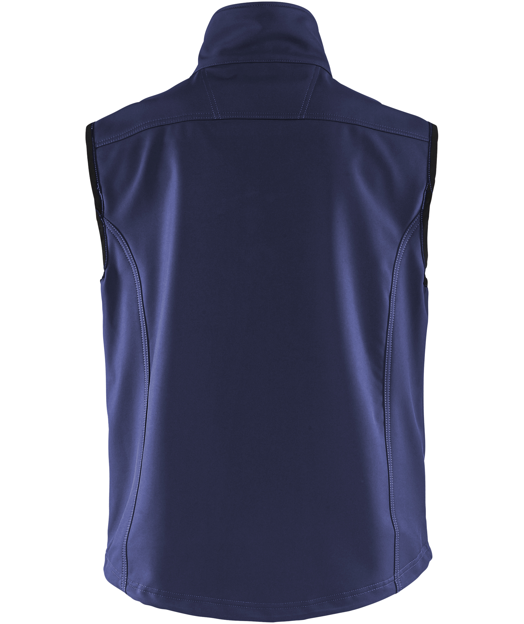 Bl&aring;kl&auml;der softshell vest