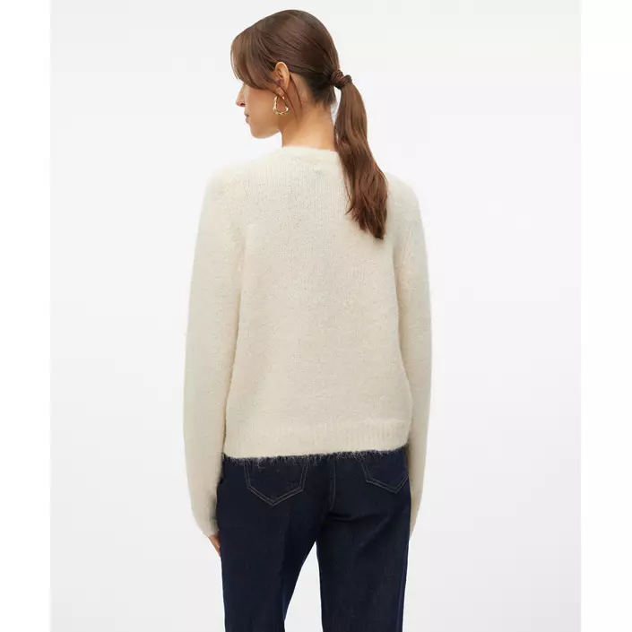 Vero Moda VMNOVAH stickad cardigan dam, Birch, large image number 2