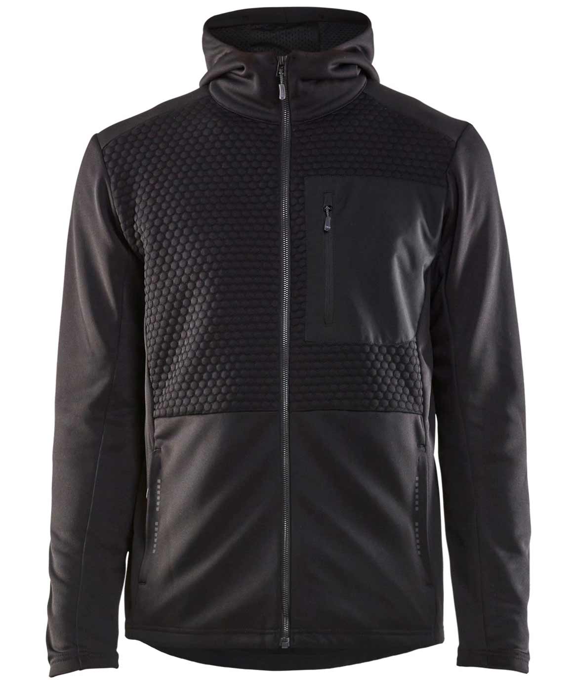 Bl&aring;kl&auml;der h&aelig;ttetr&oslash;je, Sort, Sort, swatch