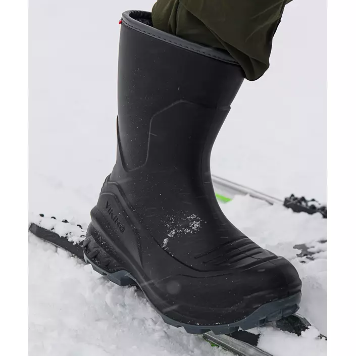 Viking Trophy Icefighter winter boots, Black/Grey, large image number 1