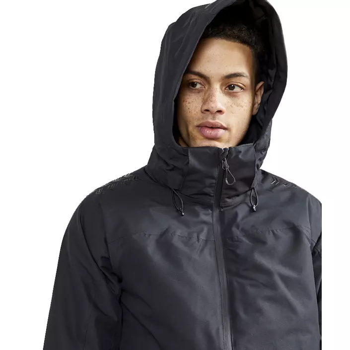 Craft Core 2L Insulation winter jacket, Black, large image number 3