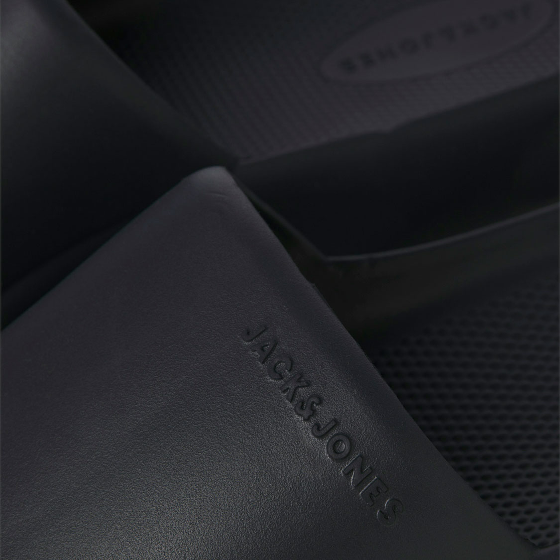 Jack & Jones JFWSTATUS badesandal, Anthracite, large image number 5