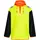 Lyngsøe PVC Regenkasack, Hi-vis gelb/marine, Hi-vis gelb/marine, swatch