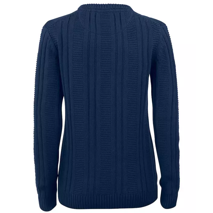 Cutter & Buck Elliot Bay women's knitted sweater, Deep Navy, large image number 1