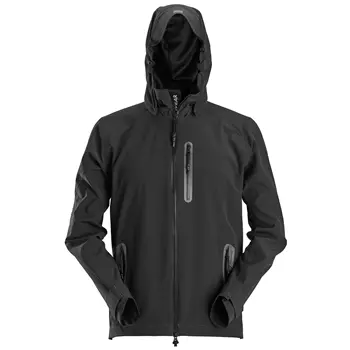 Snickers FlexiWork softshell jacket 1218, Black