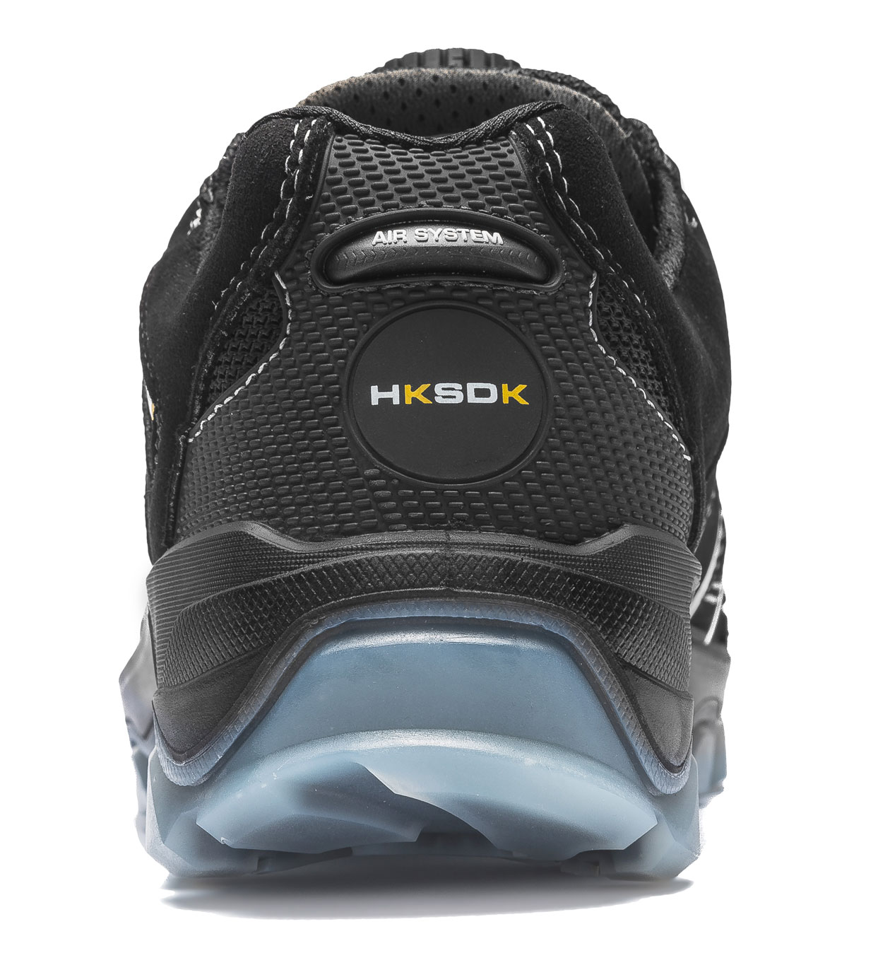 HKSDK Z5 skyddsskor S1P, Svart, large image number 3