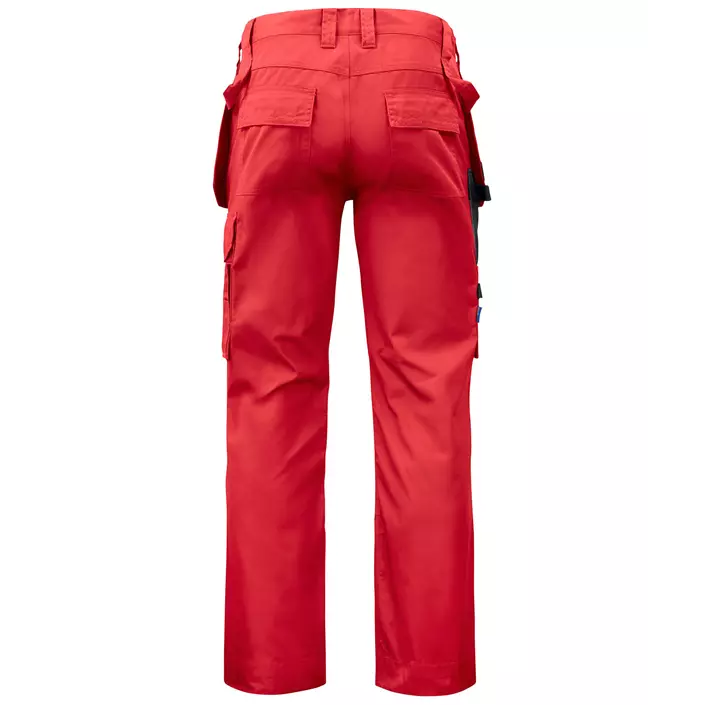 ProJob Prio craftsman trousers 5531, Red, large image number 2