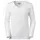 South West Lily organic long-sleeved women's T-shirt, White, White, swatch