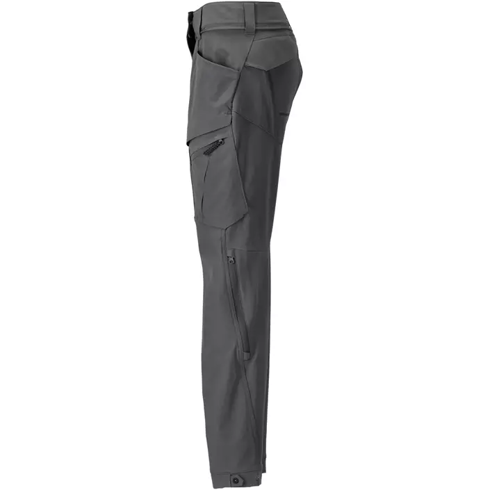 Mascot Customized diamond fit Damen Funktionshose Full Stretch, Steingrau, large image number 3