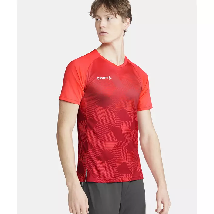 Craft Premier Fade Jersey T-Shirt, Crush, large image number 5