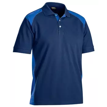 Blåkläder polo T-shirt, Marine/Blue