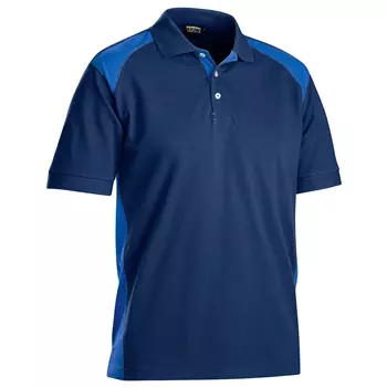 Blåkläder Polo T-shirt, Marine/Blå