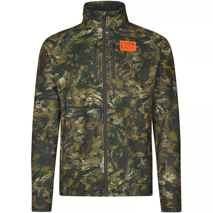 Seeland Tidal Camo Fleecejacke, InVis MPC green, large image number 0