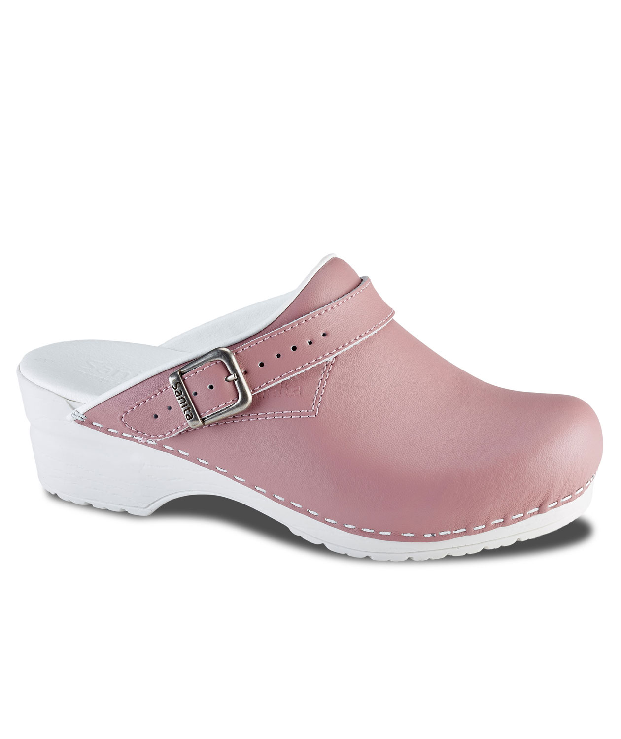 Buy Sanita Pastel women s clogs with heel strap at Cheap workwear