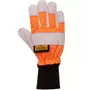Kramp cut protection gloves, Orange/white