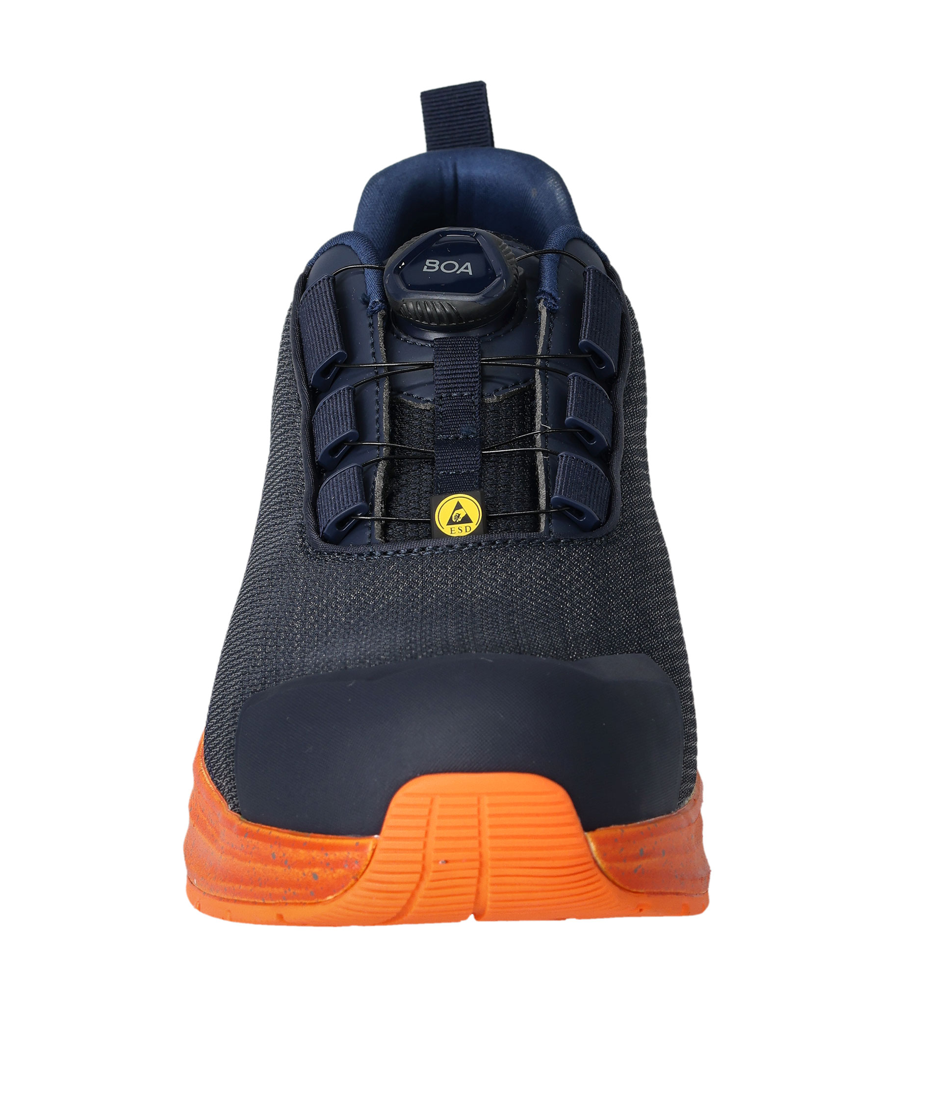 Mascot Customized safety shoes S1PS, Dark Marine/Orange, large image number 4