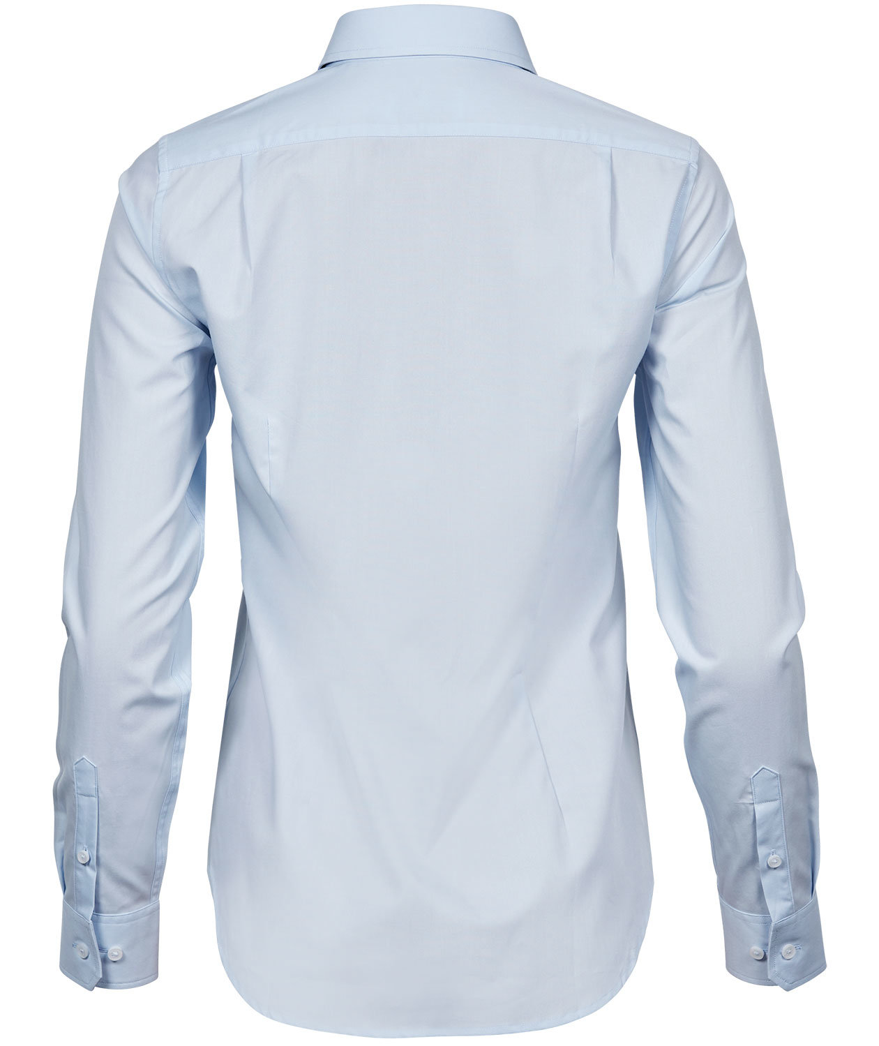 Tee Jays Stretch Luxury dameskjorte, Lysebl&aring;, large image number 4