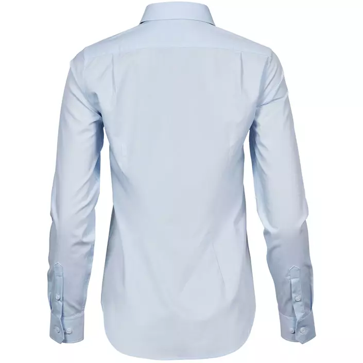 Tee Jays Stretch Luxury skjorta dam, Ljus Blå, large image number 4