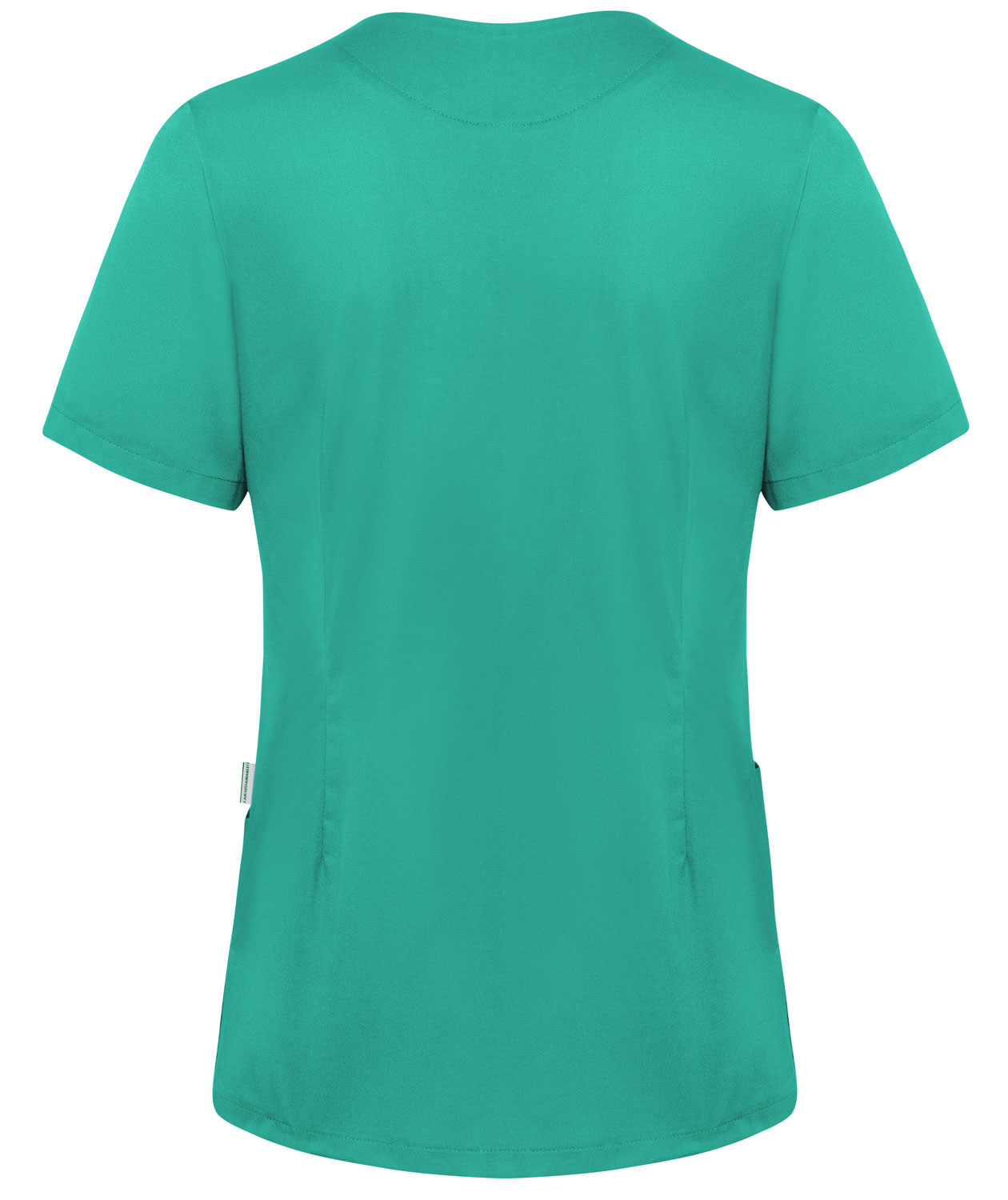 Karlowsky Essential Women's smock, Emerald green