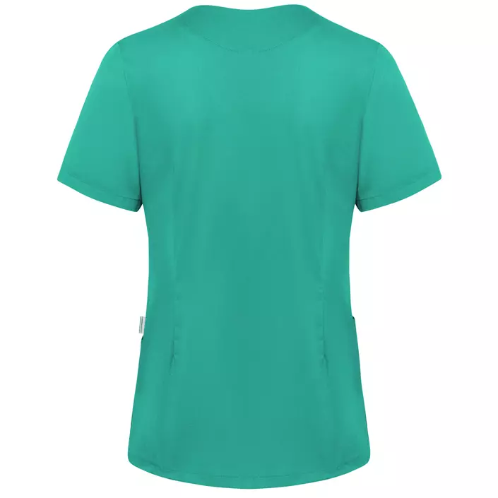 Karlowsky Essential Women's smock, Emerald green, large image number 1