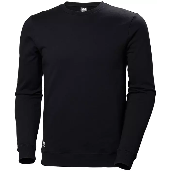 Helly Hansen Manchester sweatshirt, Sort, large image number 0