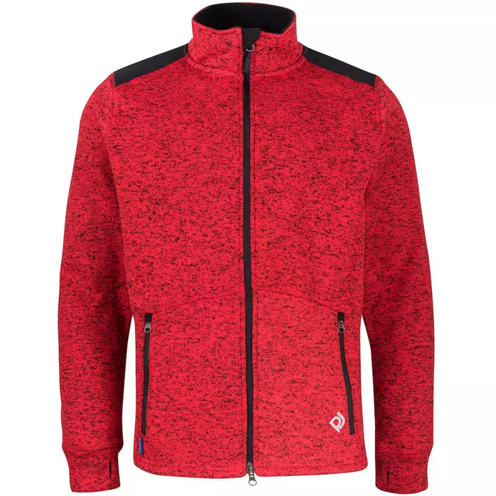 ProJob fleece jacket 3318, Red, large image number 0