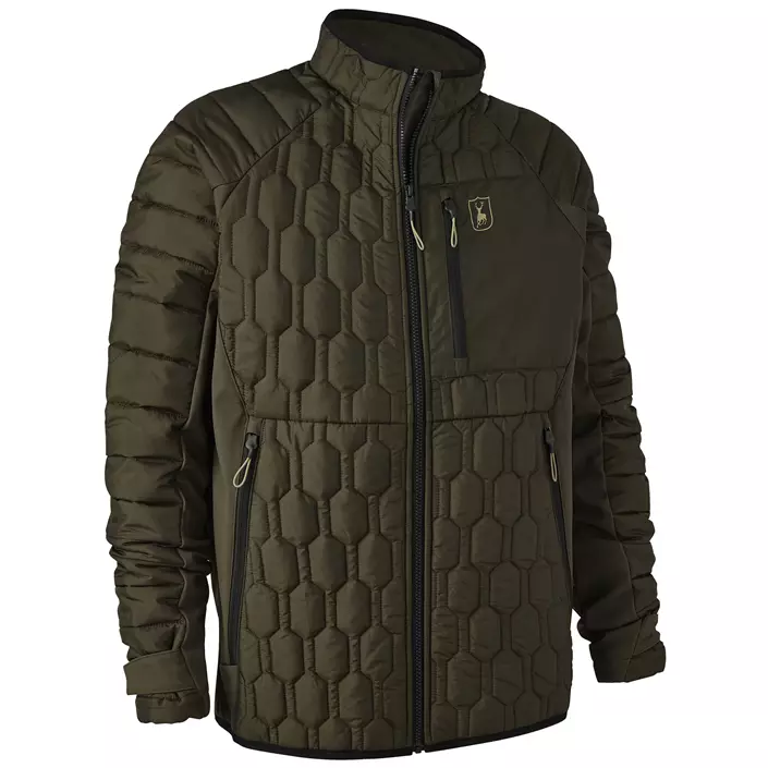 Deerhunter Mossdale quilted jacket, Forest green, large image number 0