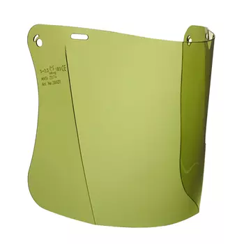 Hellberg Safe visor with toning, Green
