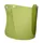 Hellberg Safe visir med toning i polykarbonat, Grøn, Grøn, swatch