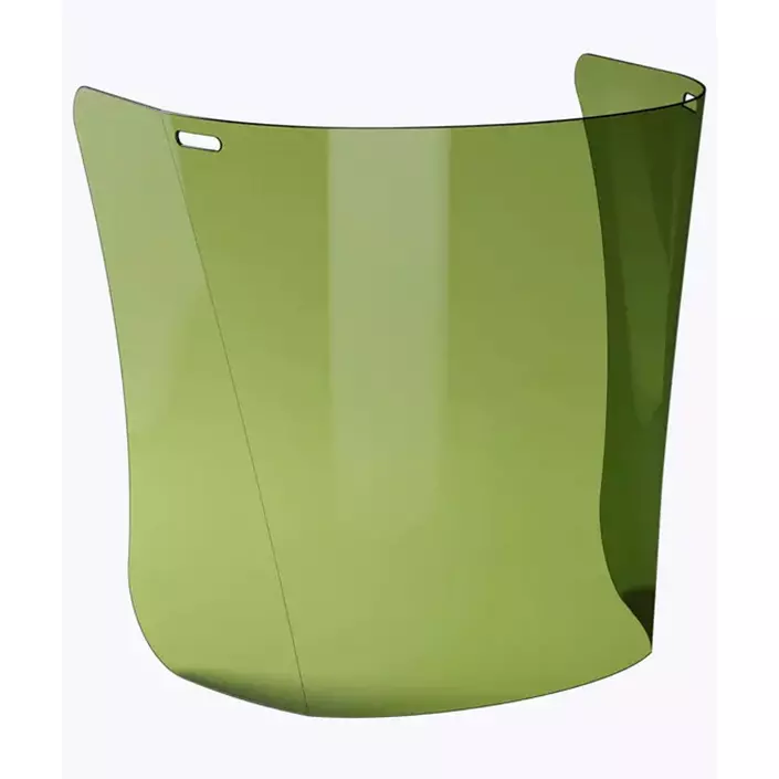 Hellberg Safe visir med toning i polykarbonat, Grøn, Grøn, large image number 0