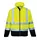 Portwest softshell jacket, Hi-Vis yellow/marine, Hi-Vis yellow/marine, swatch