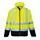Portwest softshelljakke, Hi-Vis gul/marine, Hi-Vis gul/marine, swatch