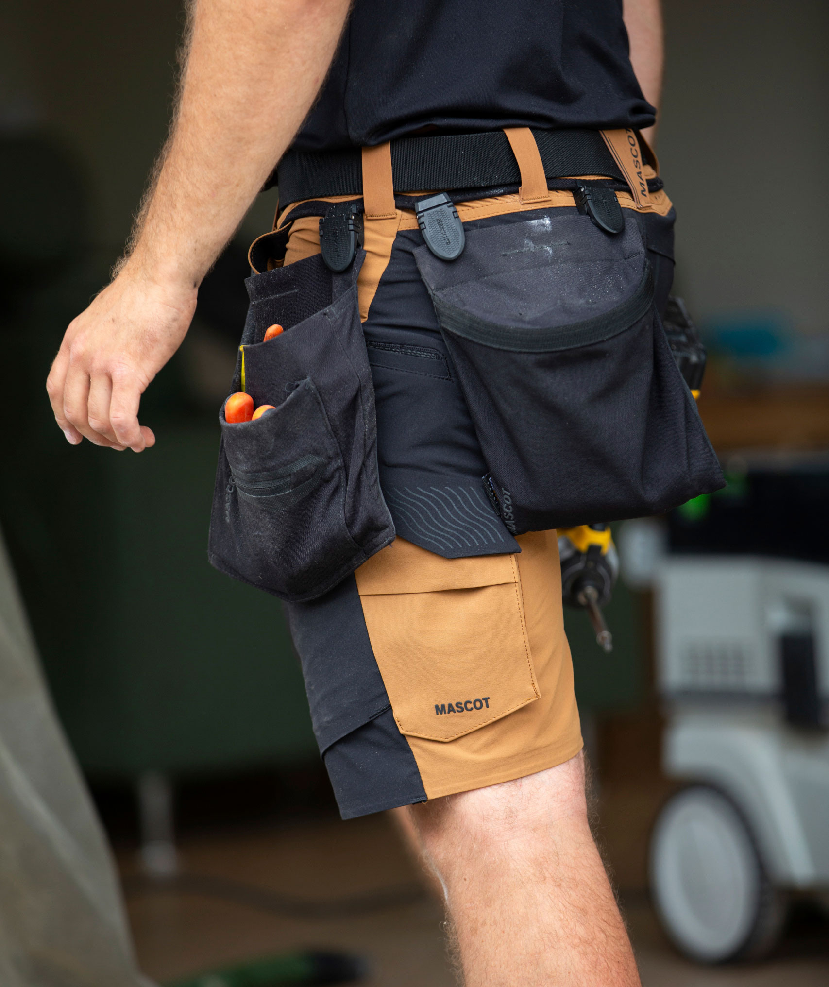 Mascot Customized holster pocket