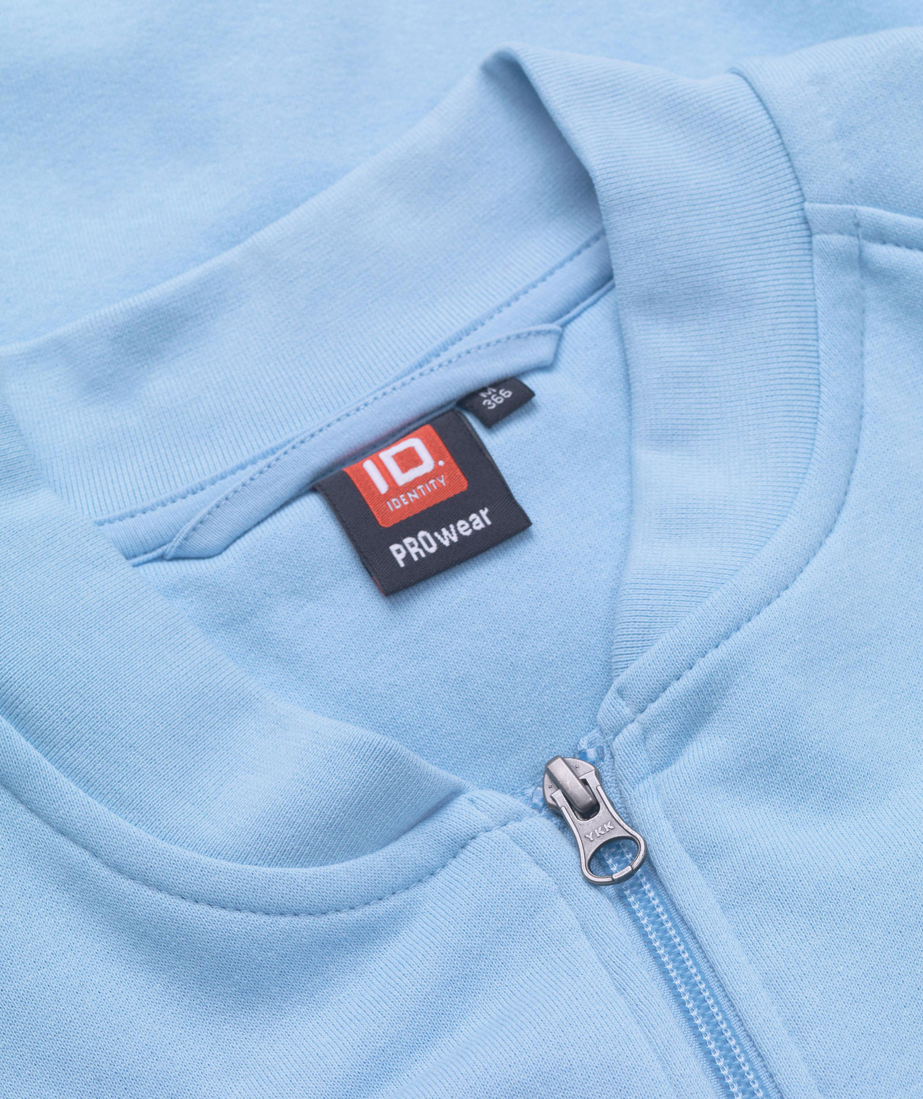 ID PRO Wear cardigan, Ljusbl&aring;, large image number 4