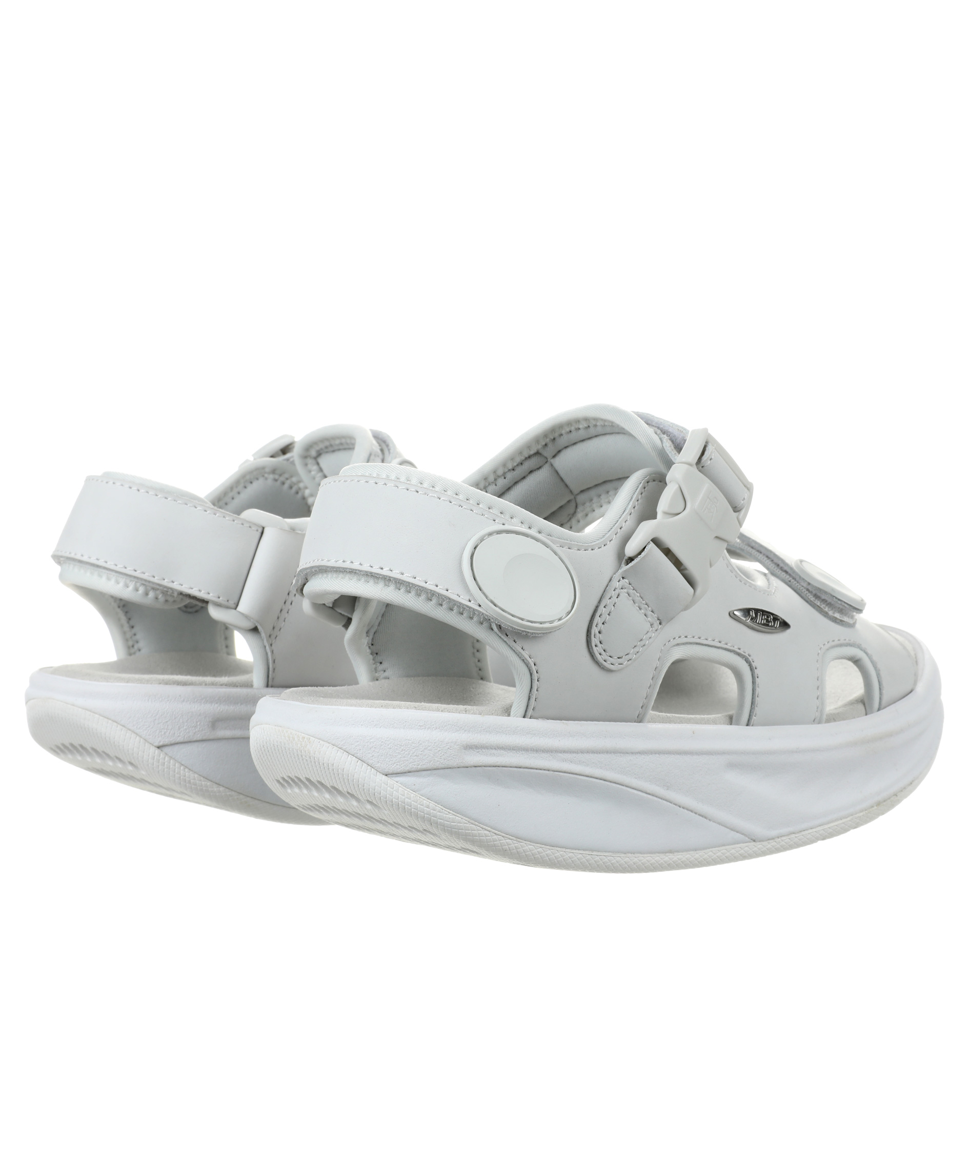 MBT Kisumu Classic sandaler dam, Vit, large image number 2