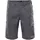Fristads Green shorts 2932 GWM, Grå/Rød, Grå/Rød, swatch