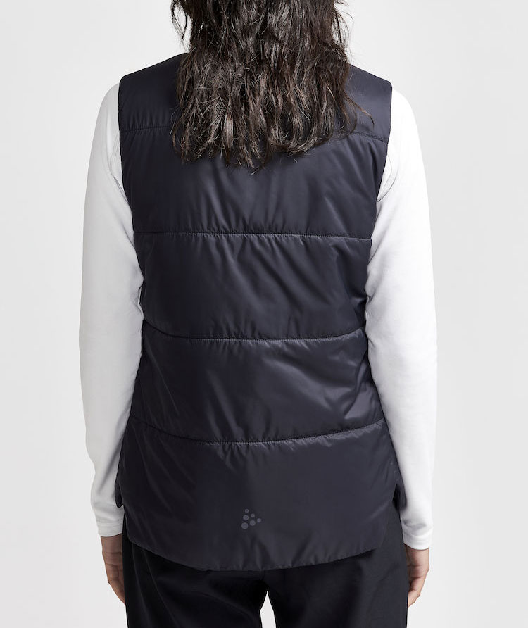 Craft Core Light padded vest, Black, large image number 2