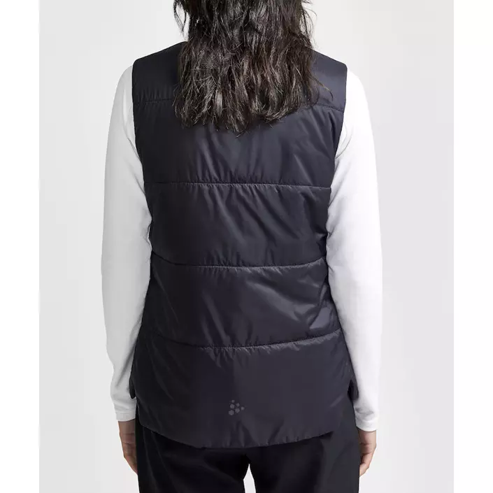 Craft Core Light padded vest, Black, large image number 2