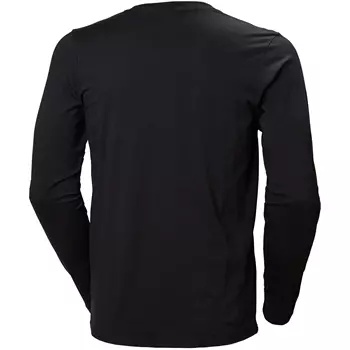 Helly Hansen Classic long-sleeved T-shirt, Black